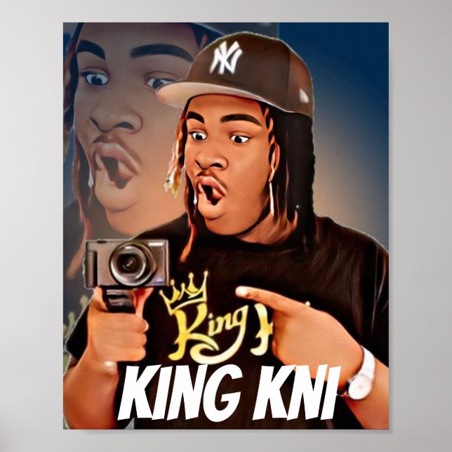 Póster King Kni Poster (Frente)