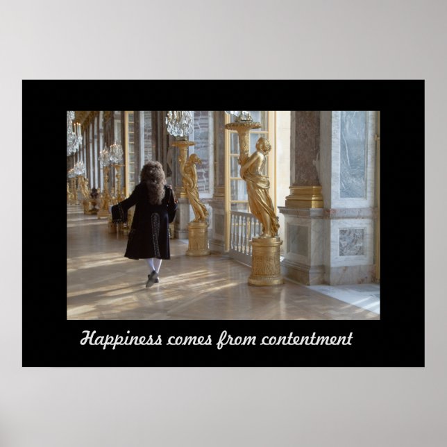 Póster King Louis de Francia (Frente)