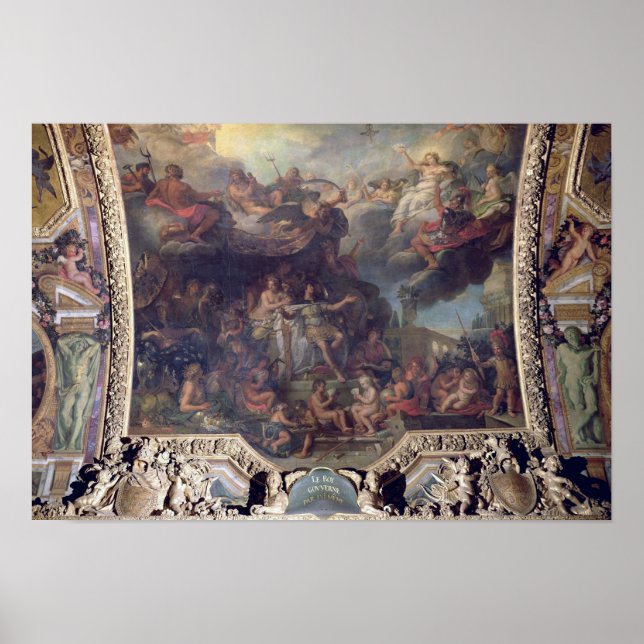 Póster King Louis XIV  Governing Alone (Frente)