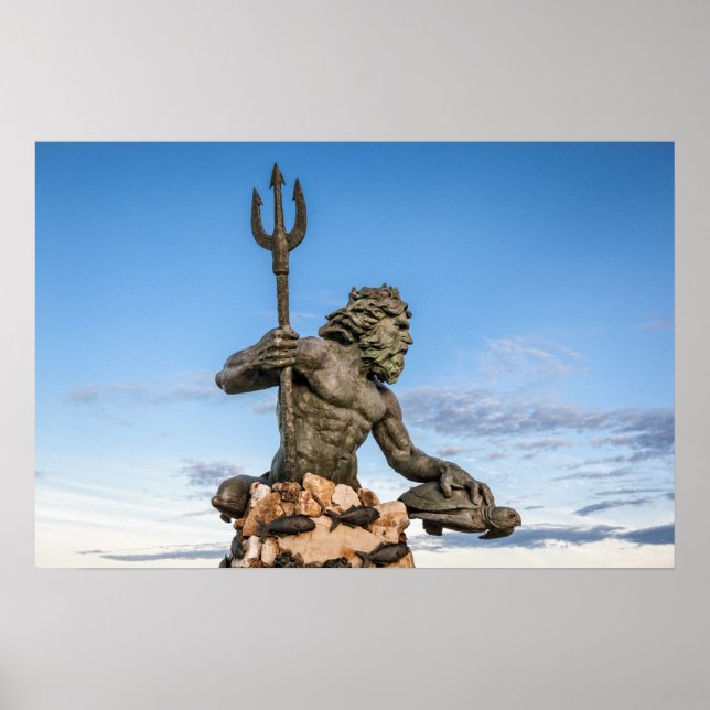Póster King Neptune (Frente)