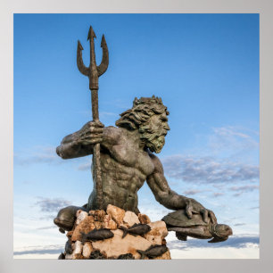 Póster King Neptune