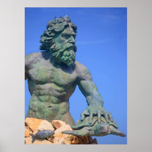 Póster King Neptune by Shirley Taylor