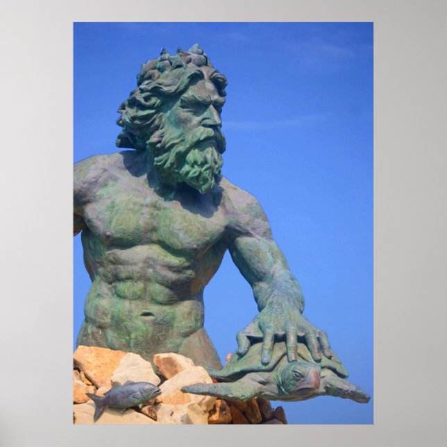 Póster King Neptune by Shirley Taylor (Frente)