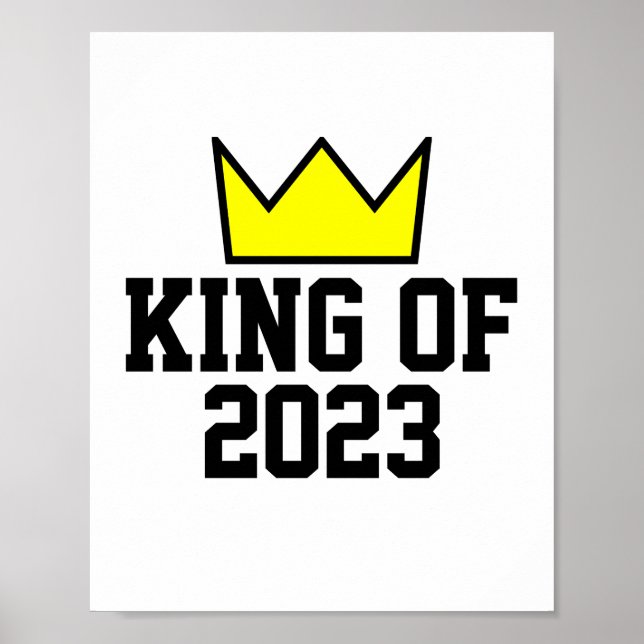 Póster King Of 2023  (Frente)