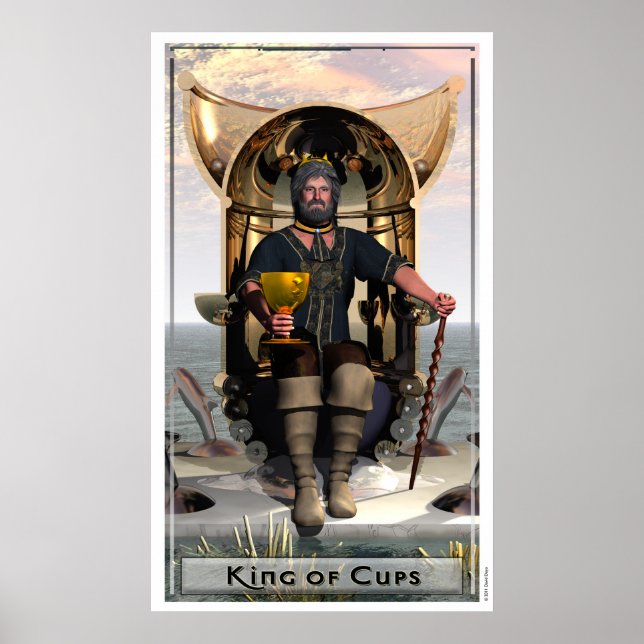 Póster King of Cups Poster (Frente)