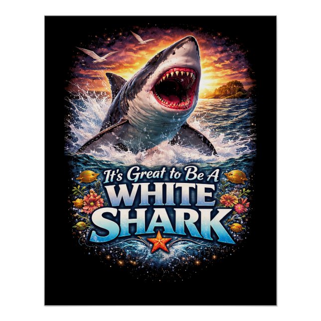 Póster King of the Blue Deep (Anverso)