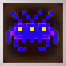 Póster King of the Space Invasion (Version B)