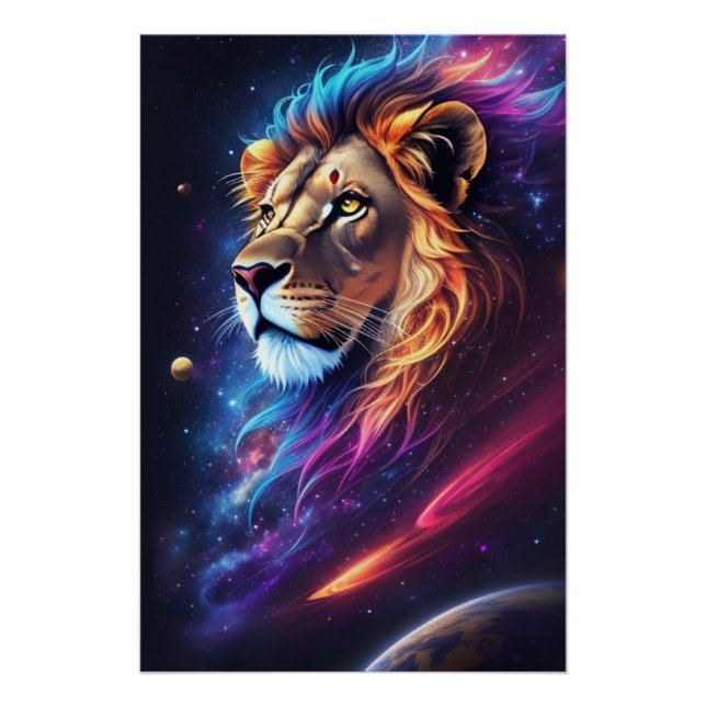 Póster King of the Universe (Anverso)