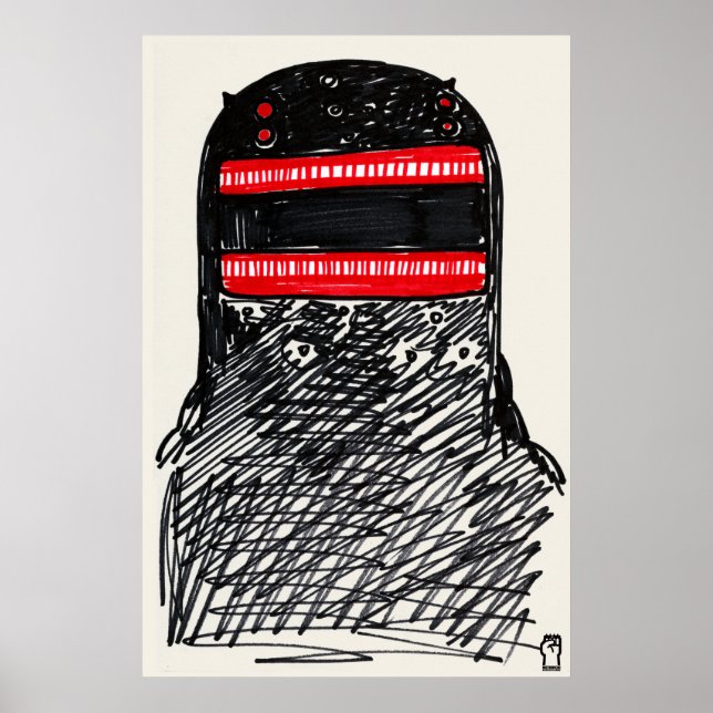 Póster King Otter (Frente)