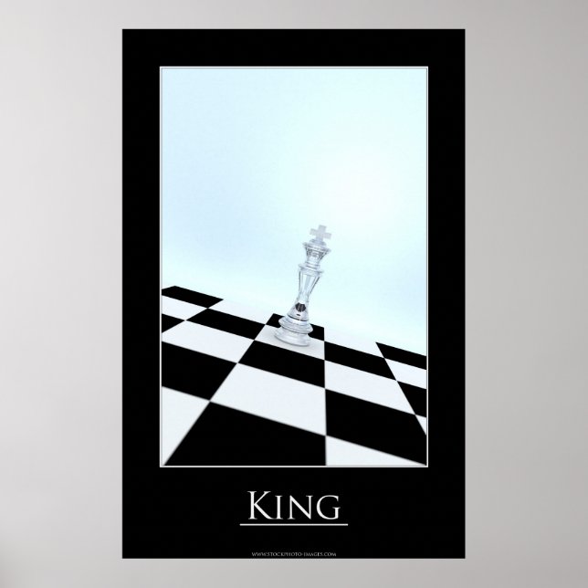 Póster King Poster (Frente)