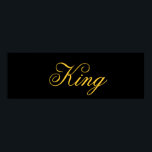 Póster King Poster<br><div class="desc">King Poster</div>