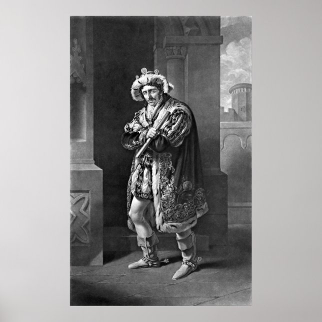Póster King Richard III 1814 (Frente)