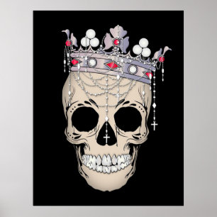 Póster King Skull