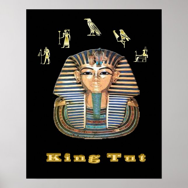 Póster king tut  art poster (Frente)