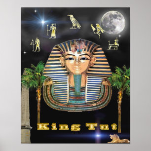 Póster King tut poster