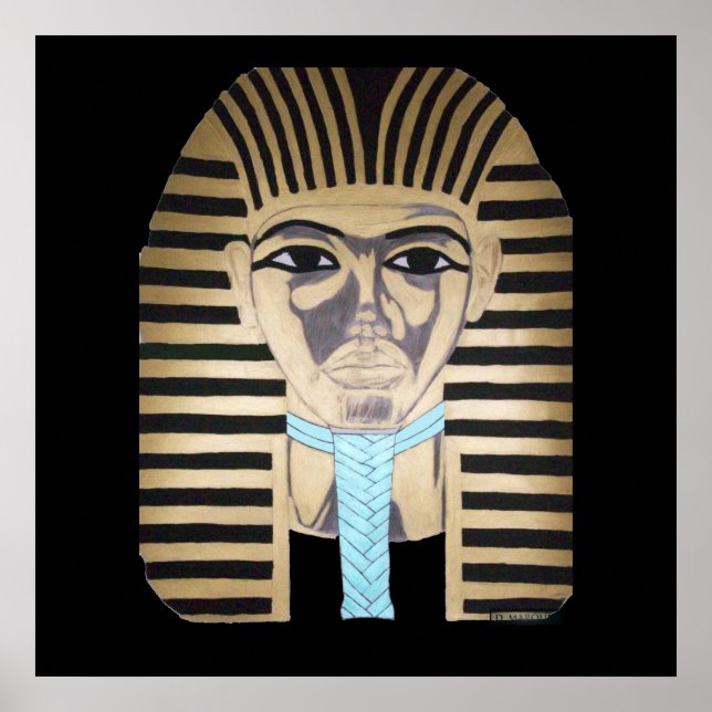 PÓSTER KING TUT POSTER (Frente)