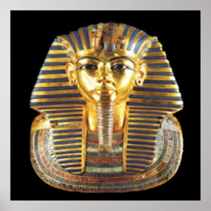 Póster King tut poster