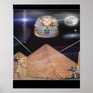 Póster King tut poster