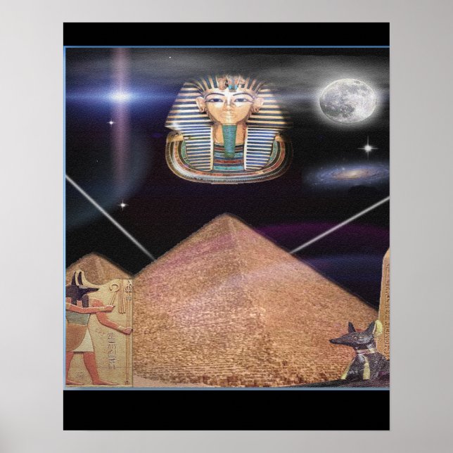 Póster King tut poster (Frente)
