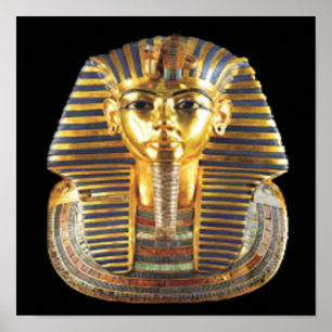 Póster King tut poster