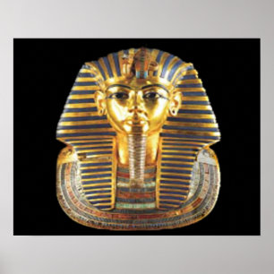 Póster King tut poster