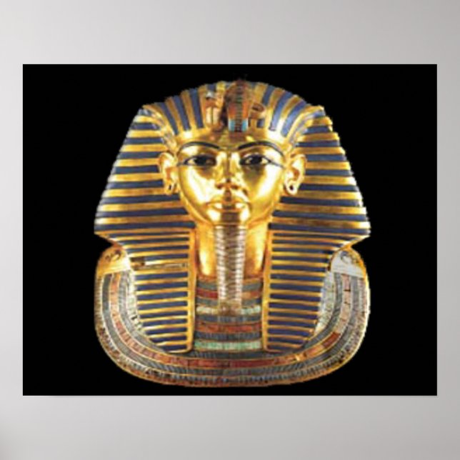 Póster King tut poster (Frente)