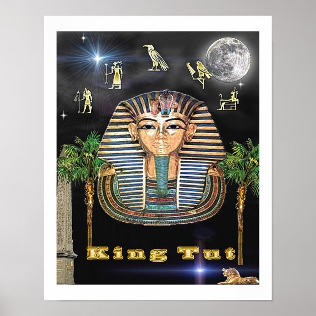 Póster King Tut poster art (Frente)