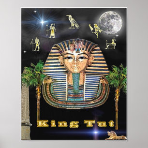 Póster King Tut poster art
