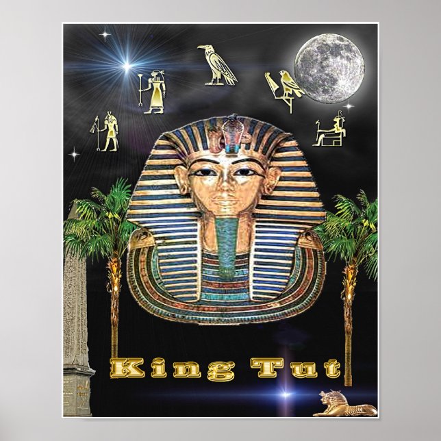 Póster King Tut poster art (Frente)
