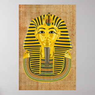 Póster King Tutankhamun
