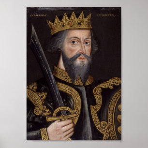 Póster King William I, The Conqueror