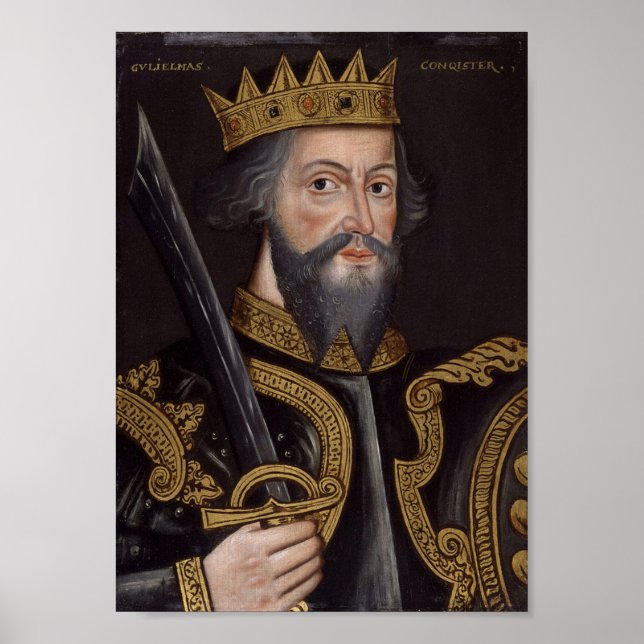 Póster King William I, The Conqueror (Frente)