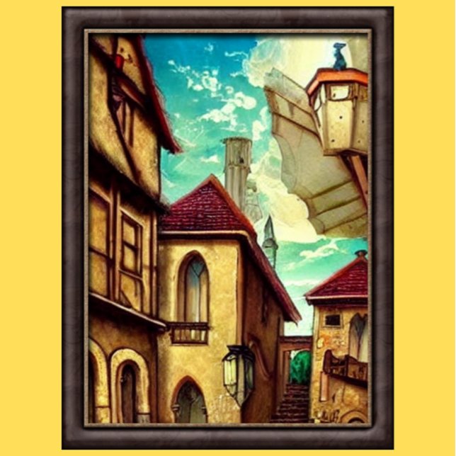 Póster Kingdom Fantasy Digital Art Poster #08 (Subido por el creador)