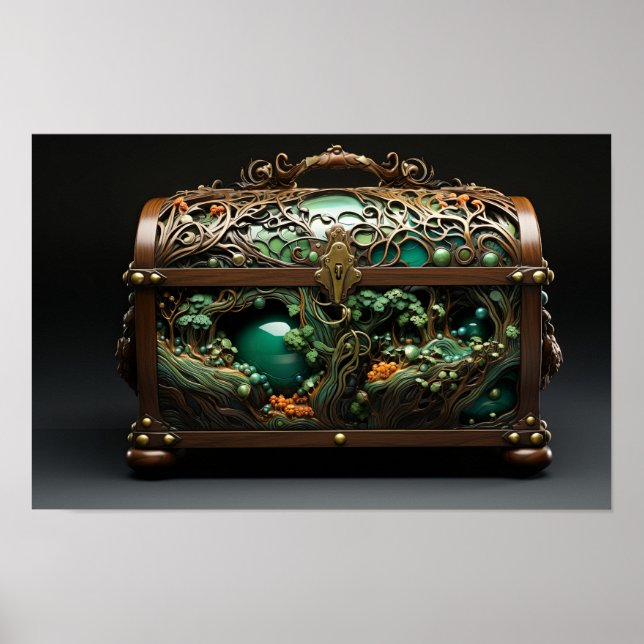 Póster Kingdom Treasure (Frente)