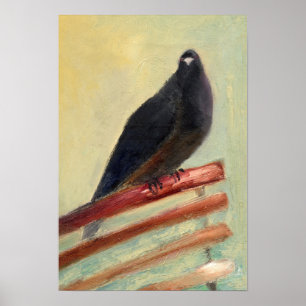 Póster Kingly Court Pigeon 2013