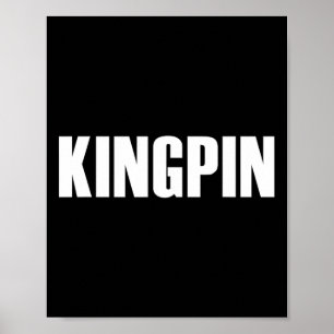 Póster Kingpin Funny Bowling