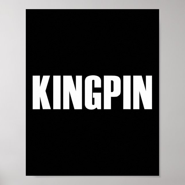 Póster Kingpin Funny Bowling (Frente)