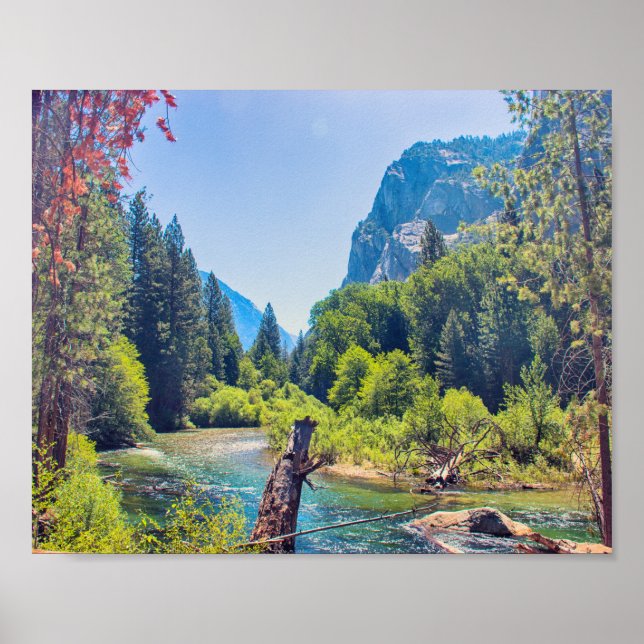 Póster Kings Canyon National Park | Poster (Frente)