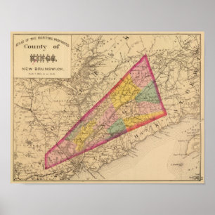 Póster Kings Co., NB