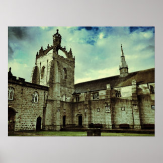 Póster Kings College, Aberdeen