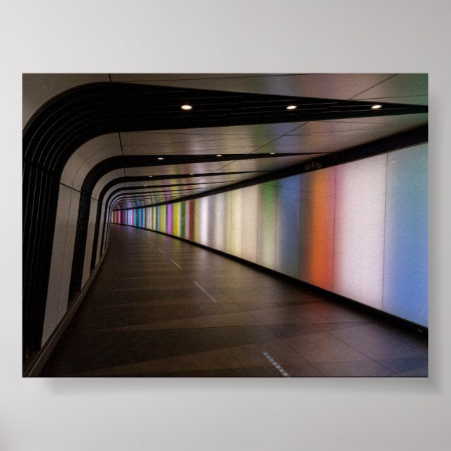 Póster King's cross (Frente)