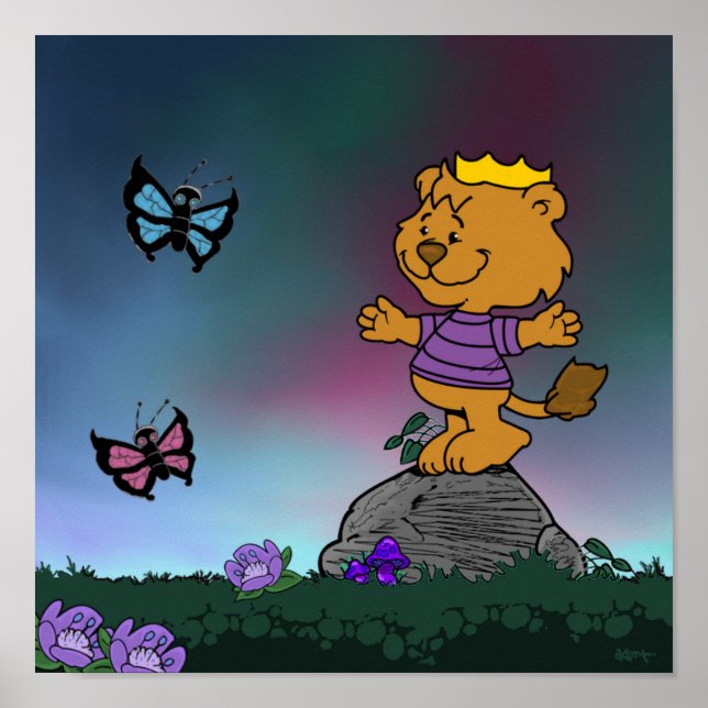 Póster Kingston (Frente)