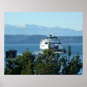 Póster Kingston Ferry deja Poster