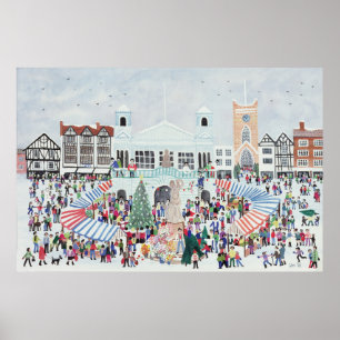 Póster Kingston Market Surrey