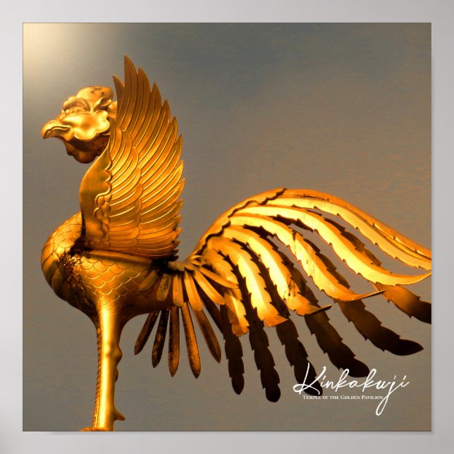Póster Kinkaku-ji (Fenix: Fenghuang) (Frente)