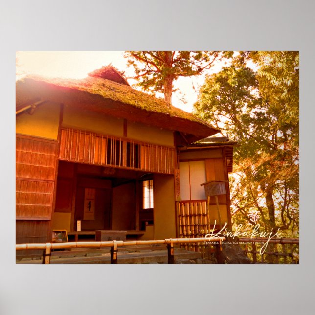 Póster Kinkaku-ji (Sekkatei) ポ ス タ (Frente)
