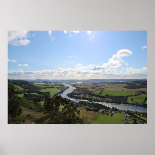 Póster Kinnoull Hill View, Perth