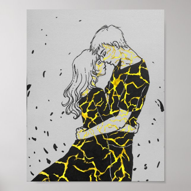 Póster Kintî (Frente)