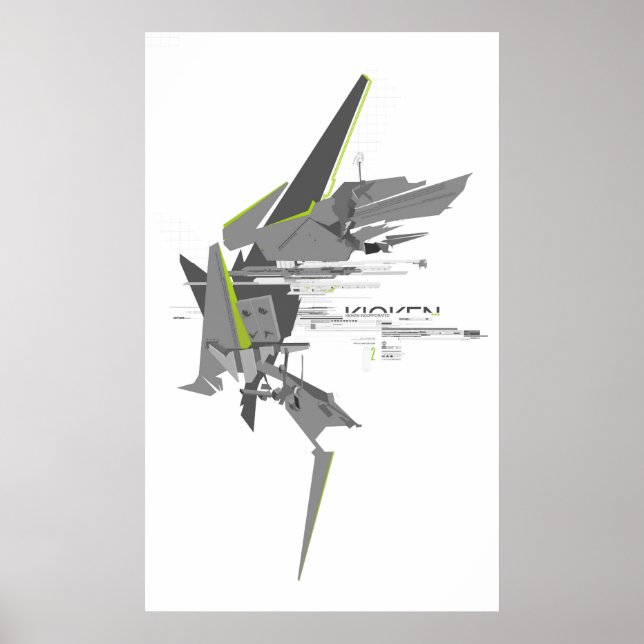 Póster Kioken (Frente)