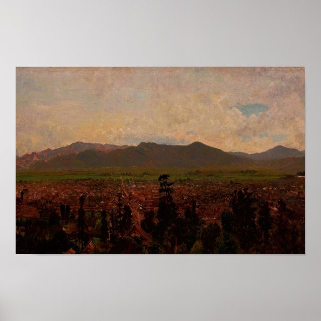 Póster Kioto (Frente)